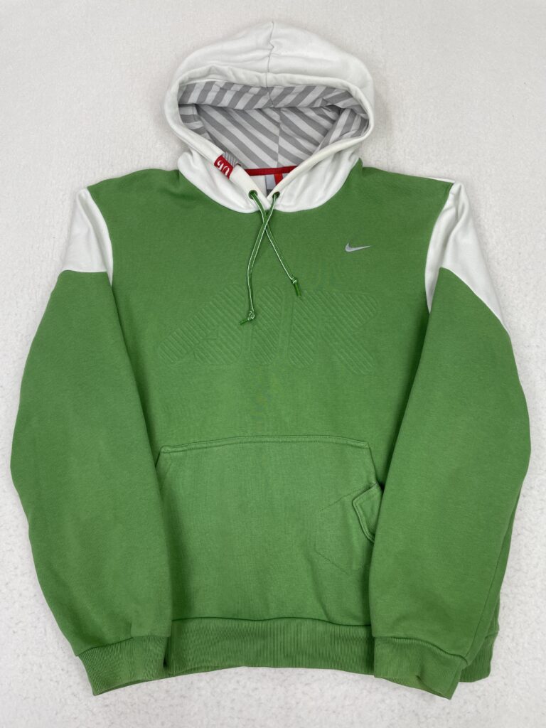 Sudadera Nike Air Green & White M