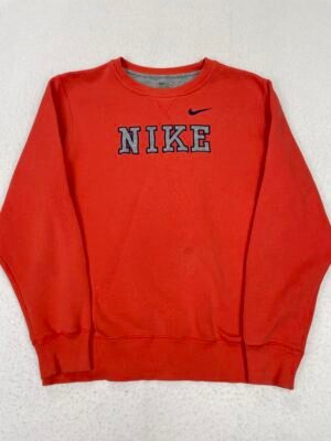 Sudadera Nike Varsity Neon Orange S