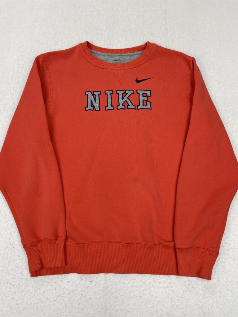 Sudadera Nike Varsity Neon Orange S