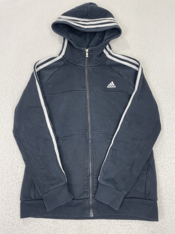 Chaqueta Adidas Classic Black Hood Stripe S