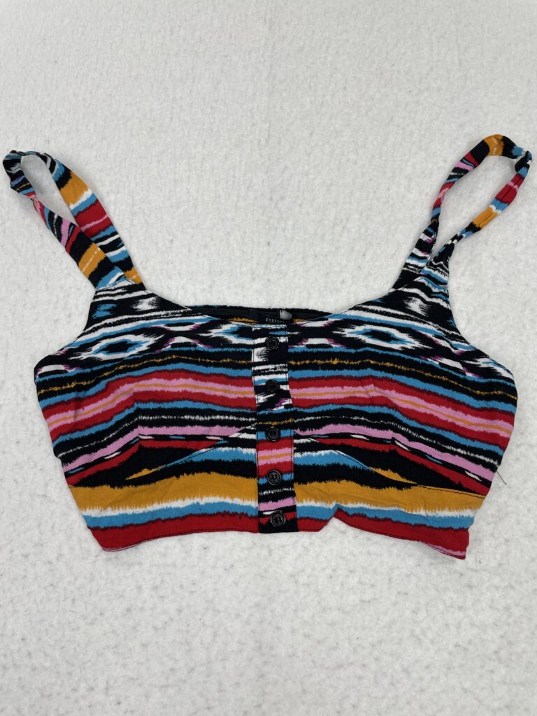 Camiseta Top Tiger Colors M