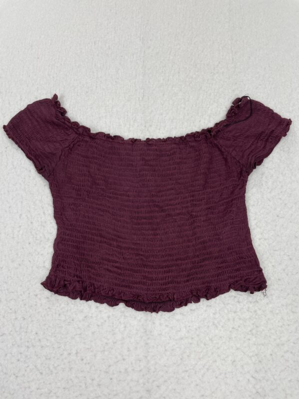 Camiseta Top Rugged Burgundy M