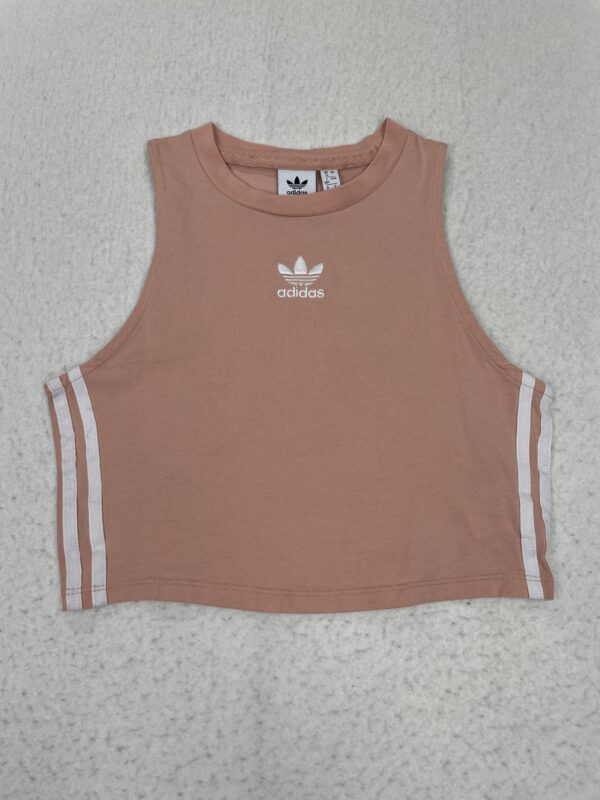 Camiseta Top Adidas Classic Salmon M