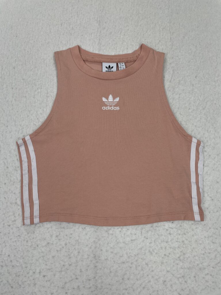 Camiseta Top Adidas Classic Salmon M