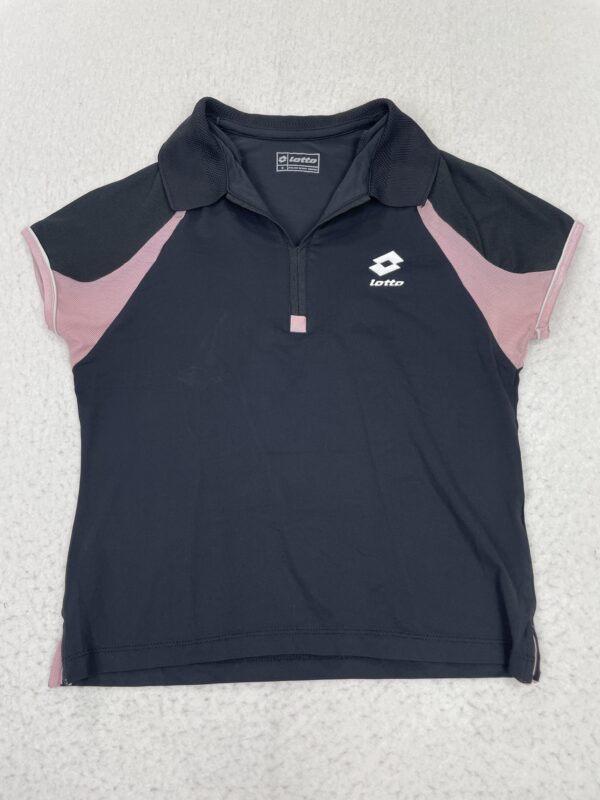 Camiseta Top Lotto Pink & Black S