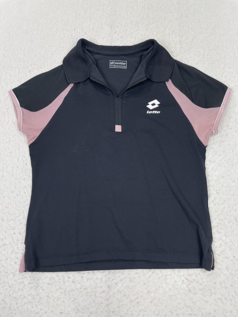 Camiseta Top Lotto Pink & Black S