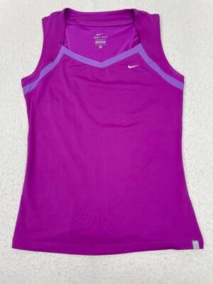 Camiseta Top Nike Fuchsia & Lavender M