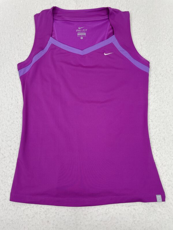 Camiseta Top Nike Fuchsia & Lavender M