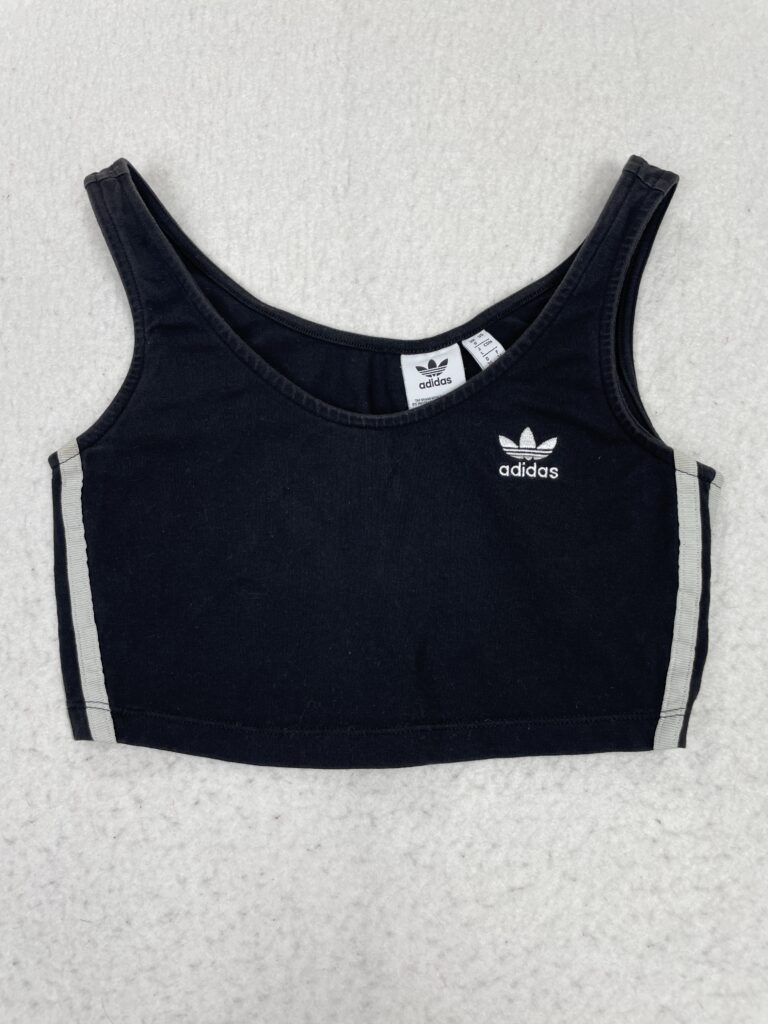 Camiseta Top Adidas Classic Black S