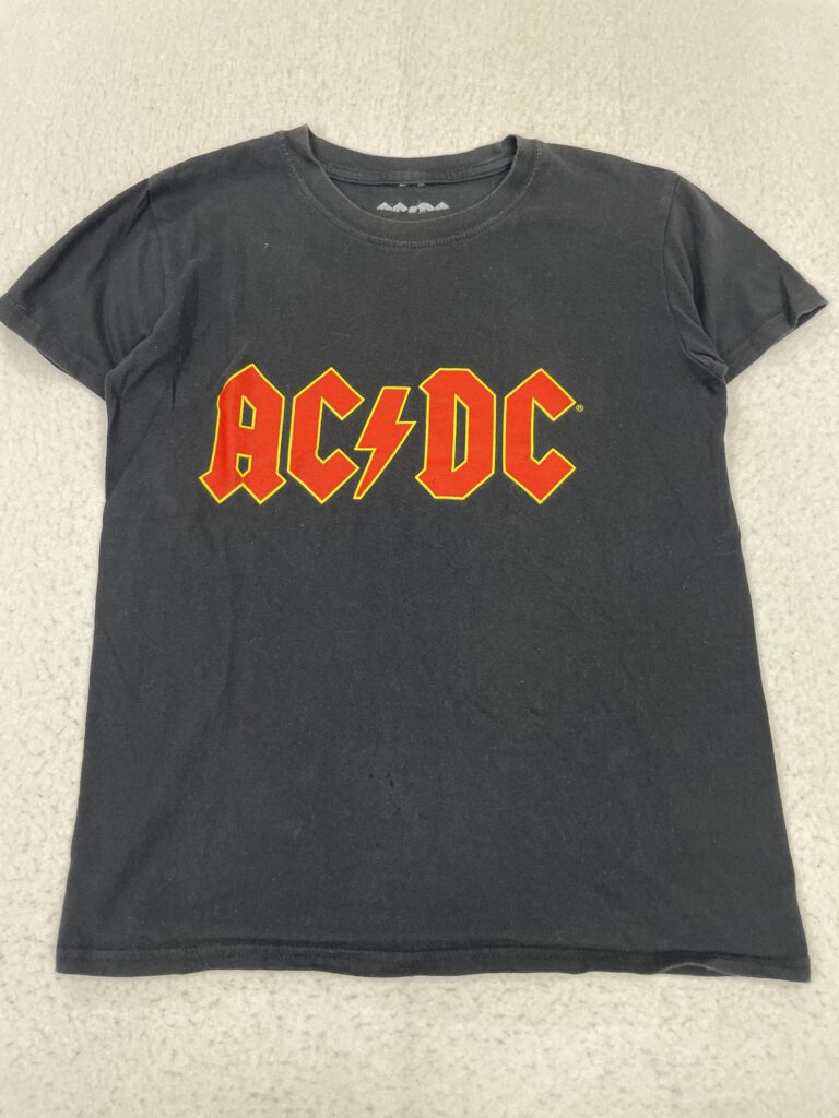 Camiseta ACDC Red & Yellow S