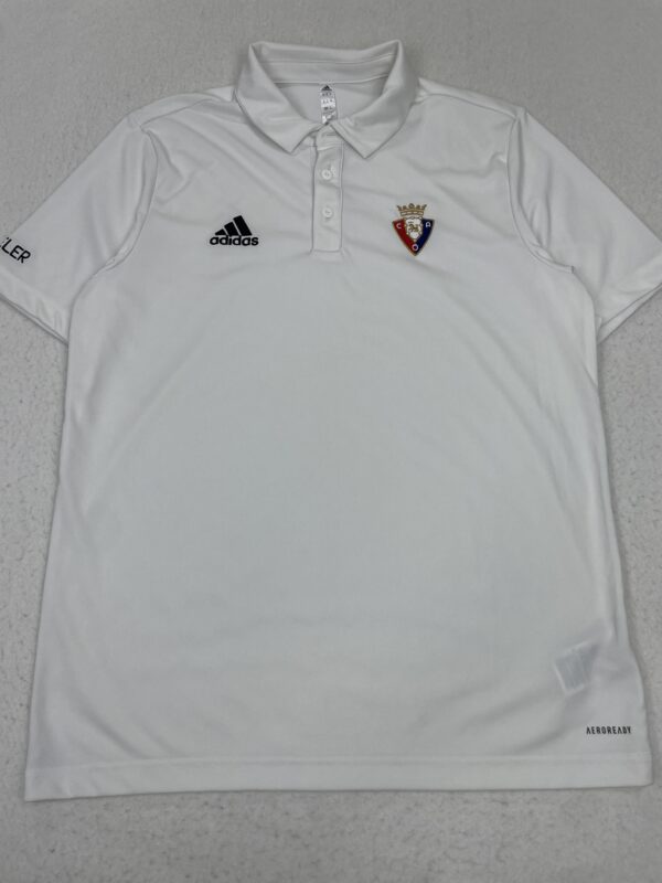 Polo Adidas Osasuna CD White M