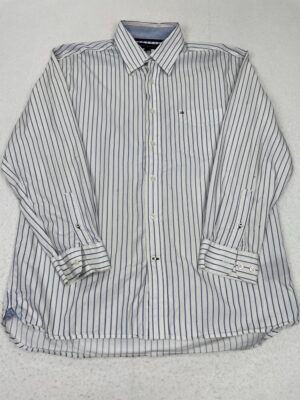 Camisa Tommy Hilfiger Stitch Lines L