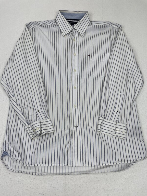Camisa Tommy Hilfiger Stitch Lines L