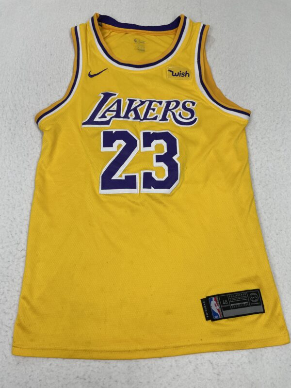 Camiseta NBA Replica Lakers James 23 M