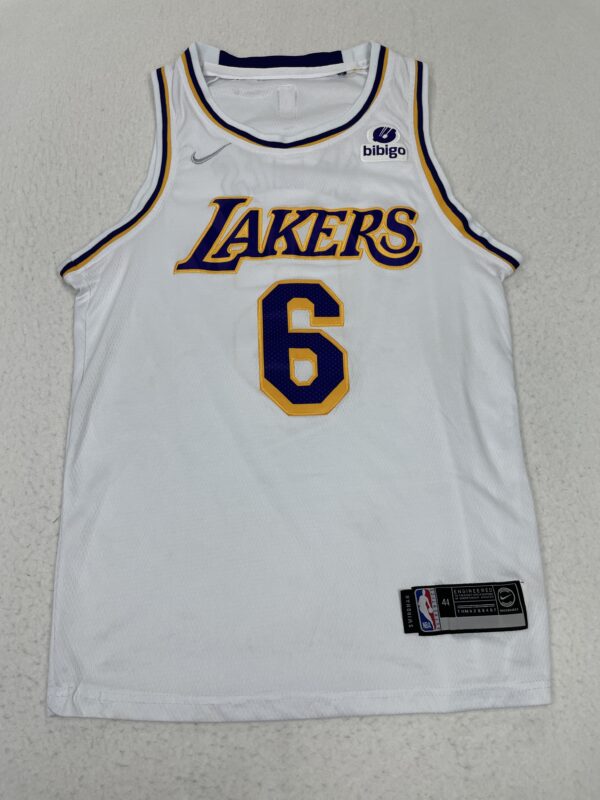 Camiseta NBA Replica Lakers James White S