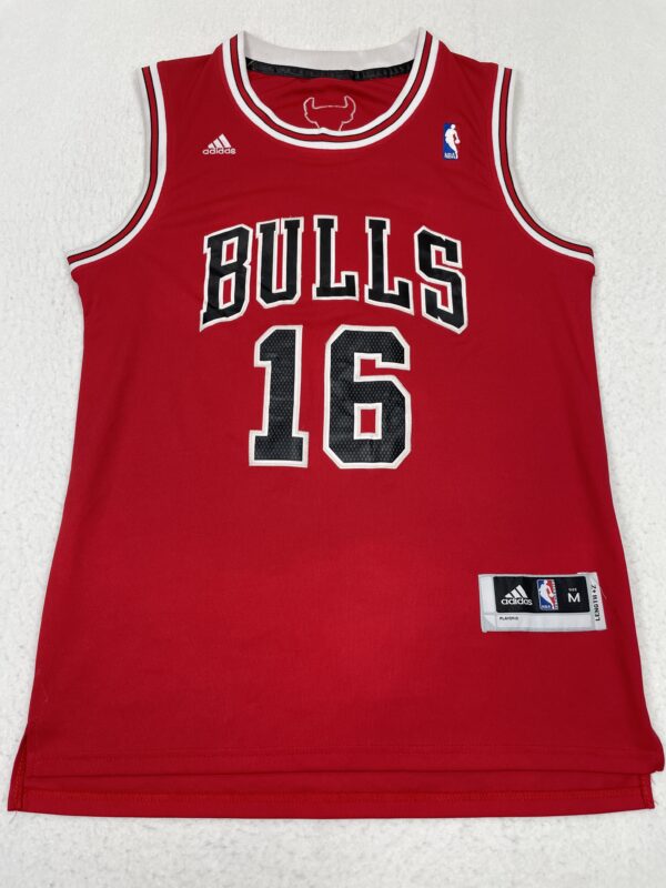 Camiseta NBA Replica Chicago Bulls Gasol L