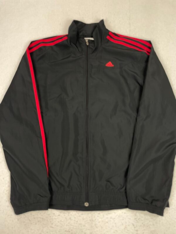 Chaqueta Adidas Classic Black & Red L