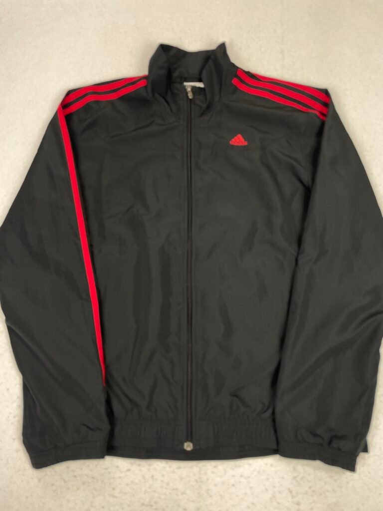 Chaqueta Adidas Classic Black & Red L