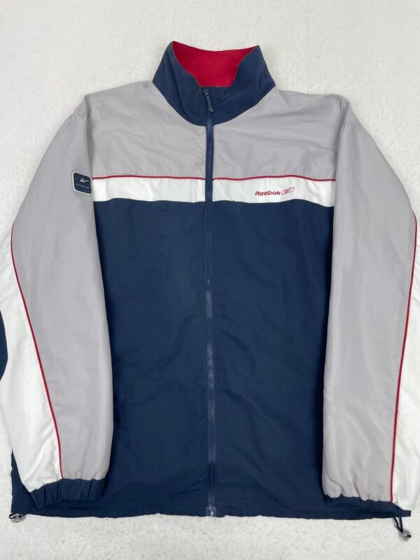 Chaqueta Reebok Navy Red Line L