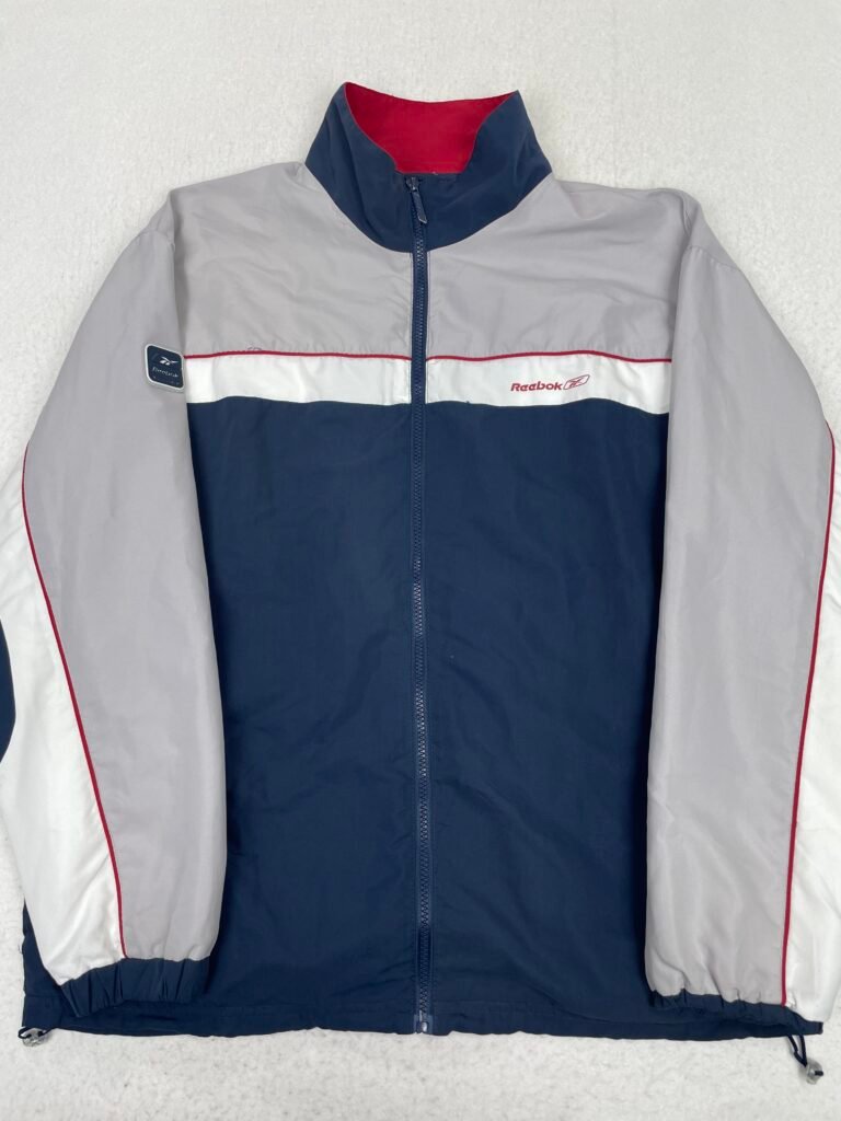 Chaqueta Reebok Navy Red Line L
