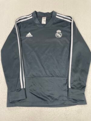 Sudadera Adidas Real Madrid Dark Grey M