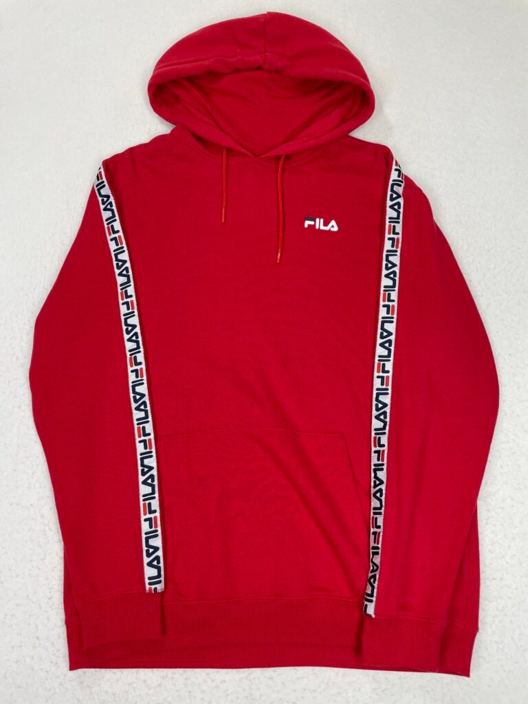 Sudadera FILA Red Black Band L