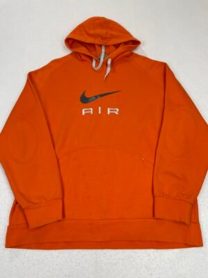 Sudadera Nike Air Rounded Orange XL