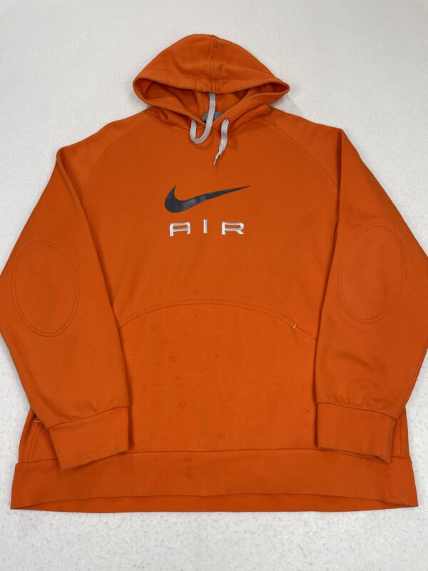 Sudadera Nike Air Rounded Orange XL