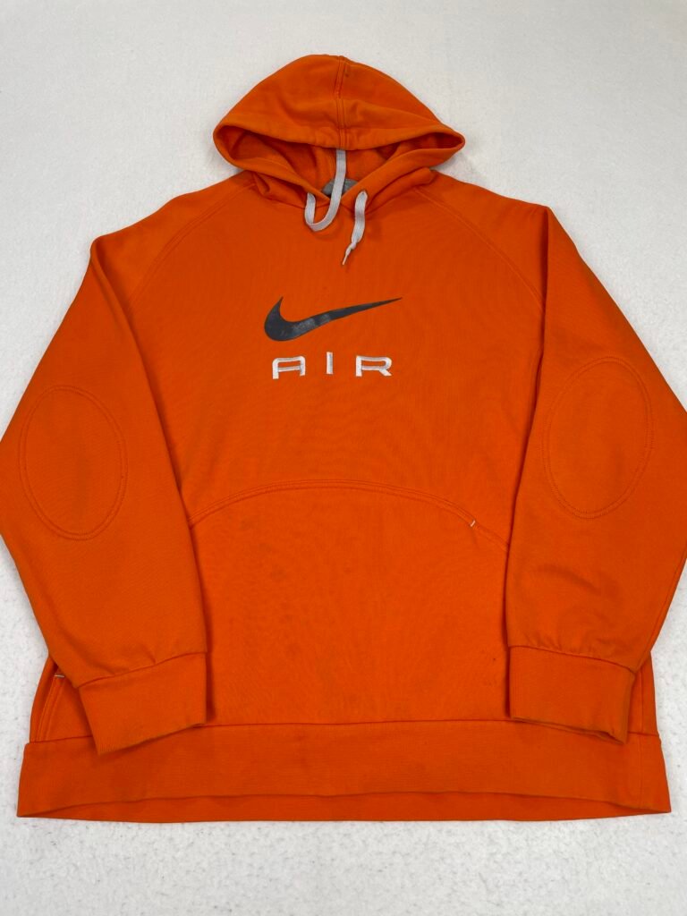 Sudadera Nike Air Rounded Orange XL