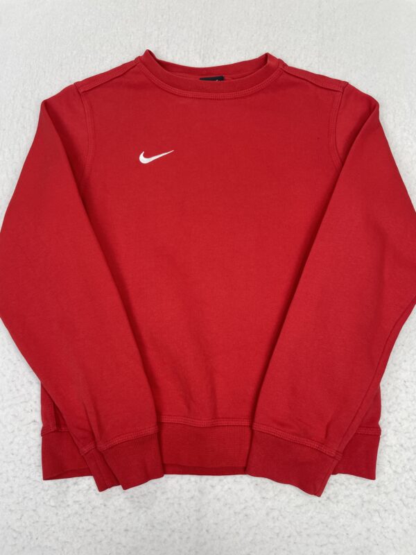 Sudadera Nike Basic Red M
