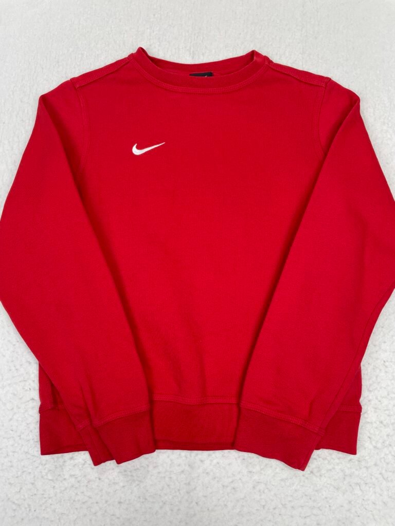 Sudadera Nike Basic Red M