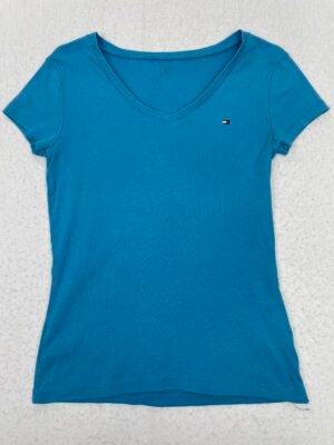Camiseta Top Tommy Hilfiger Turquoise L