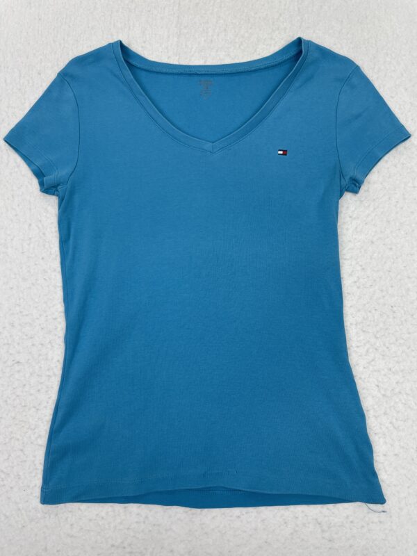 Camiseta Top Tommy Hilfiger Turquoise L
