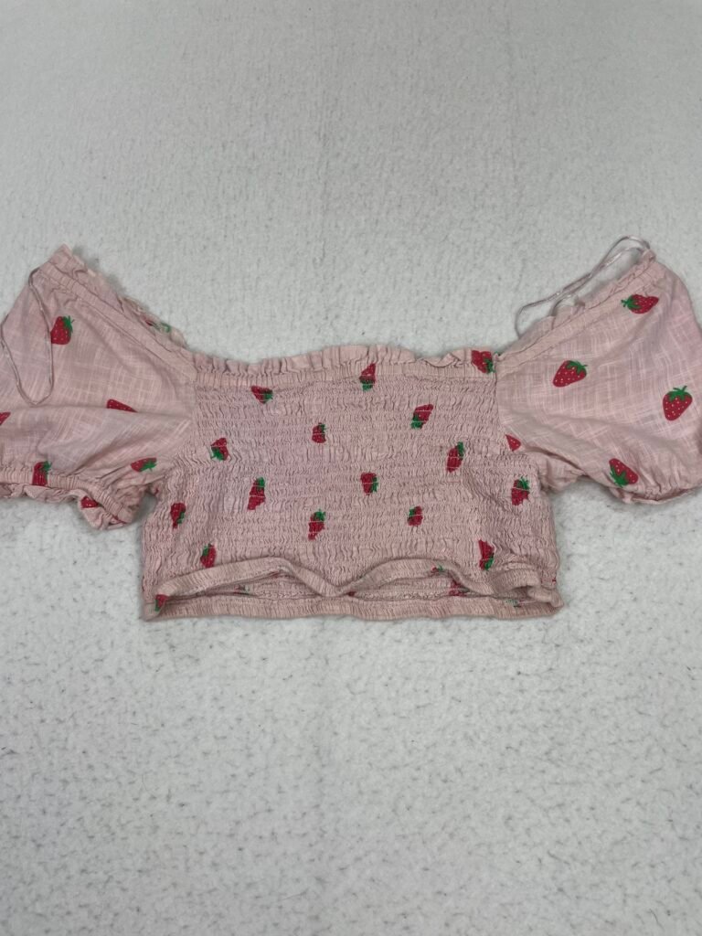 Camiseta Top Strawberries L