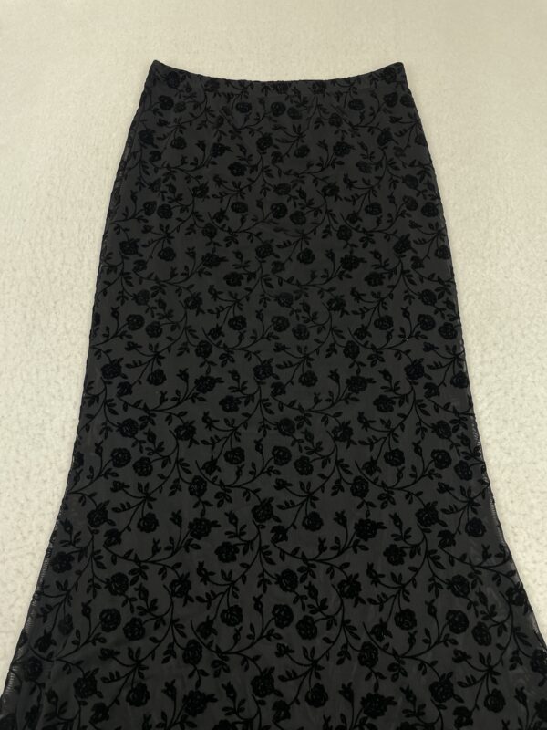 Falda Black Roses M