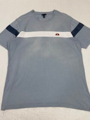 Camiseta Ellesse Navy On Grey S