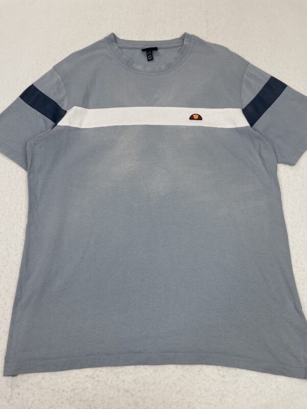 Camiseta Ellesse Navy On Grey S
