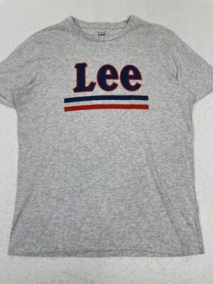 Camiseta Lee Grey American Logo L