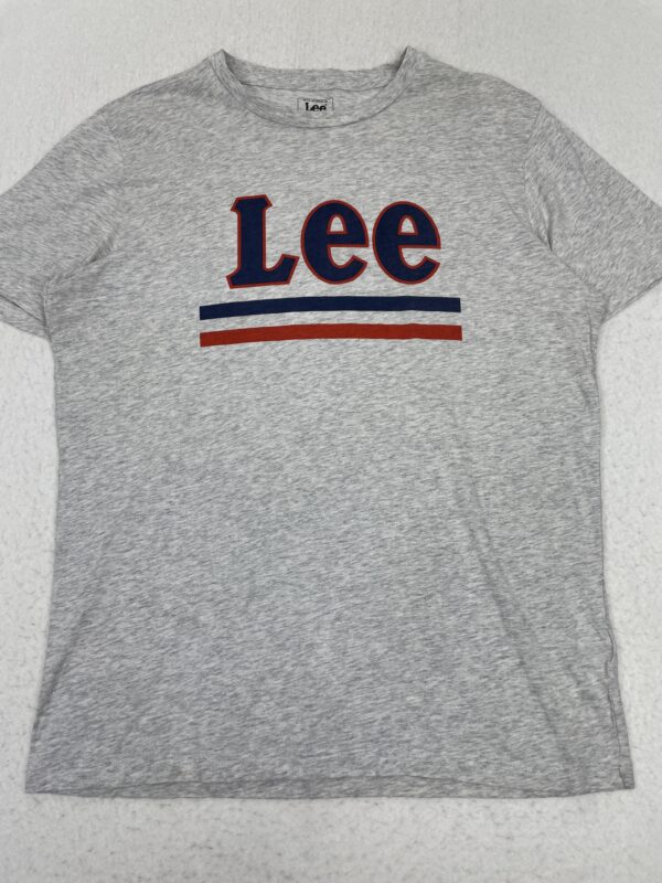 Camiseta Lee Grey American Logo L