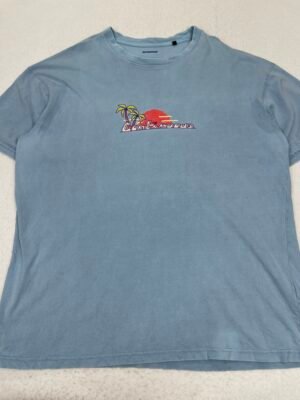 Camiseta Continuous Malagueta Blue XL