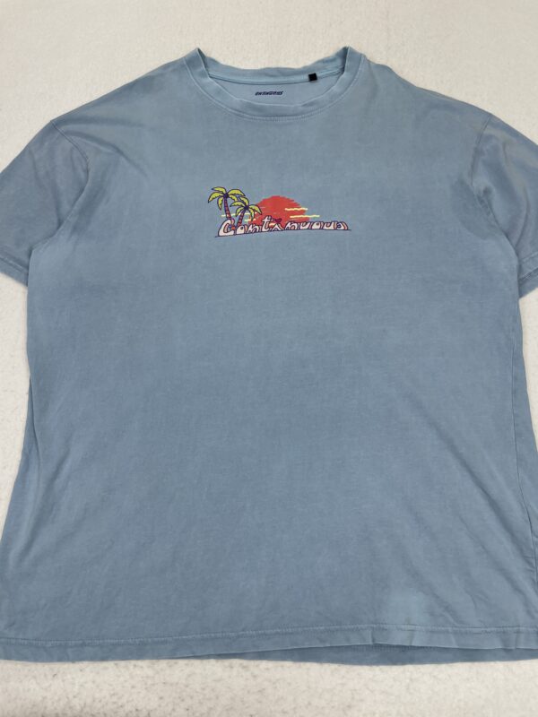 Camiseta Continuous Malagueta Blue XL