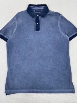 Polo Tommy Hilfiger Washed Blue XL