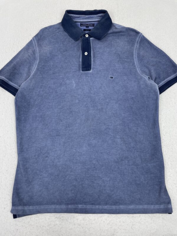 Polo Tommy Hilfiger Washed Blue XL