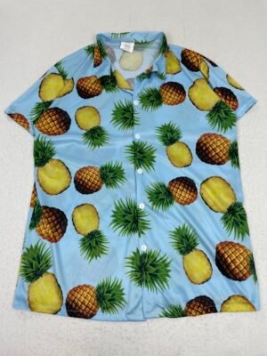 Camisa Print Pineapple L