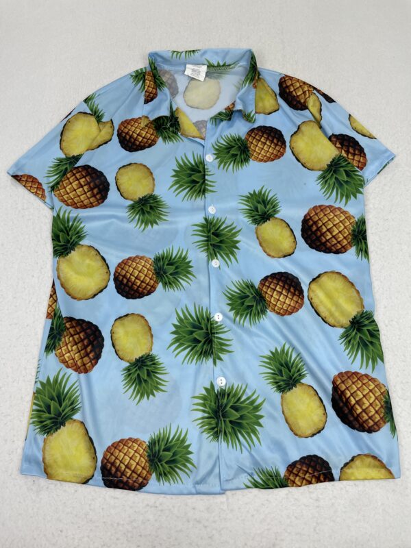 Camisa Print Pineapple L