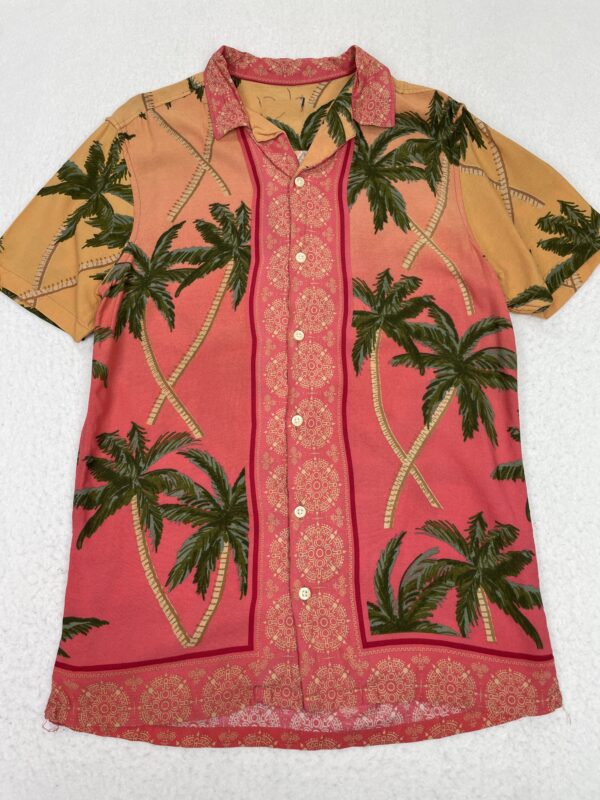 Camisa Print Dawn Palm Trees S