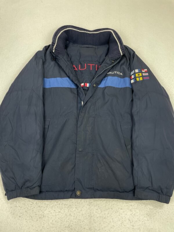 Chaqueta Nautica Reversible Feathers XL