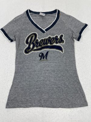 Camiseta Top Brewers Gold & Blue M
