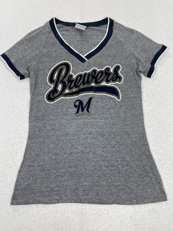 Camiseta Top Brewers Gold & Blue M