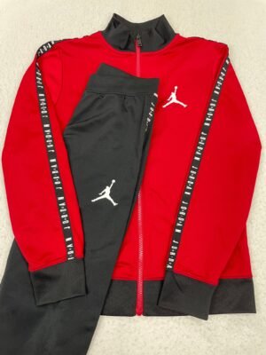 Chándal Jordan Red & Black S